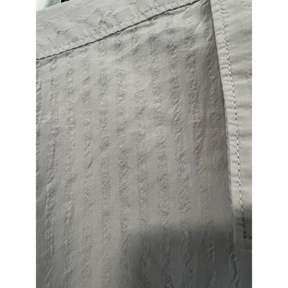 Calvin Klein worn twice Front buttons rolling up  sleeve shirt men size M - Picture 6 of 10